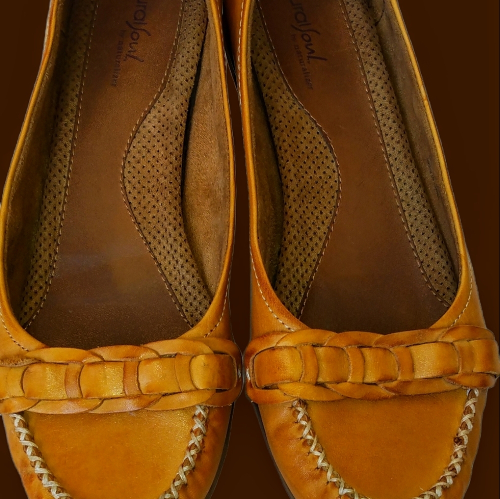 Natural Soul, brown loafer, 10M - Picture 8 of 9